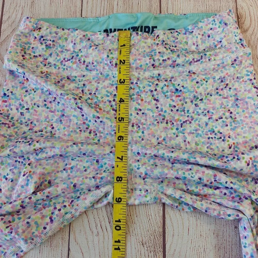 Eddie Bauer pink graphic tee & confetti legging set sz L(14/16)